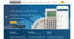 Desktop Screenshot of bridgemate.com